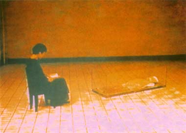 Work : Reading for one female corpse