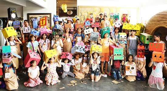 2nd ArtBridge Creative Art Camp | ขัวศิลปะค่ายศิลป์ สร้างสรรค์ ครั้งที่ 2