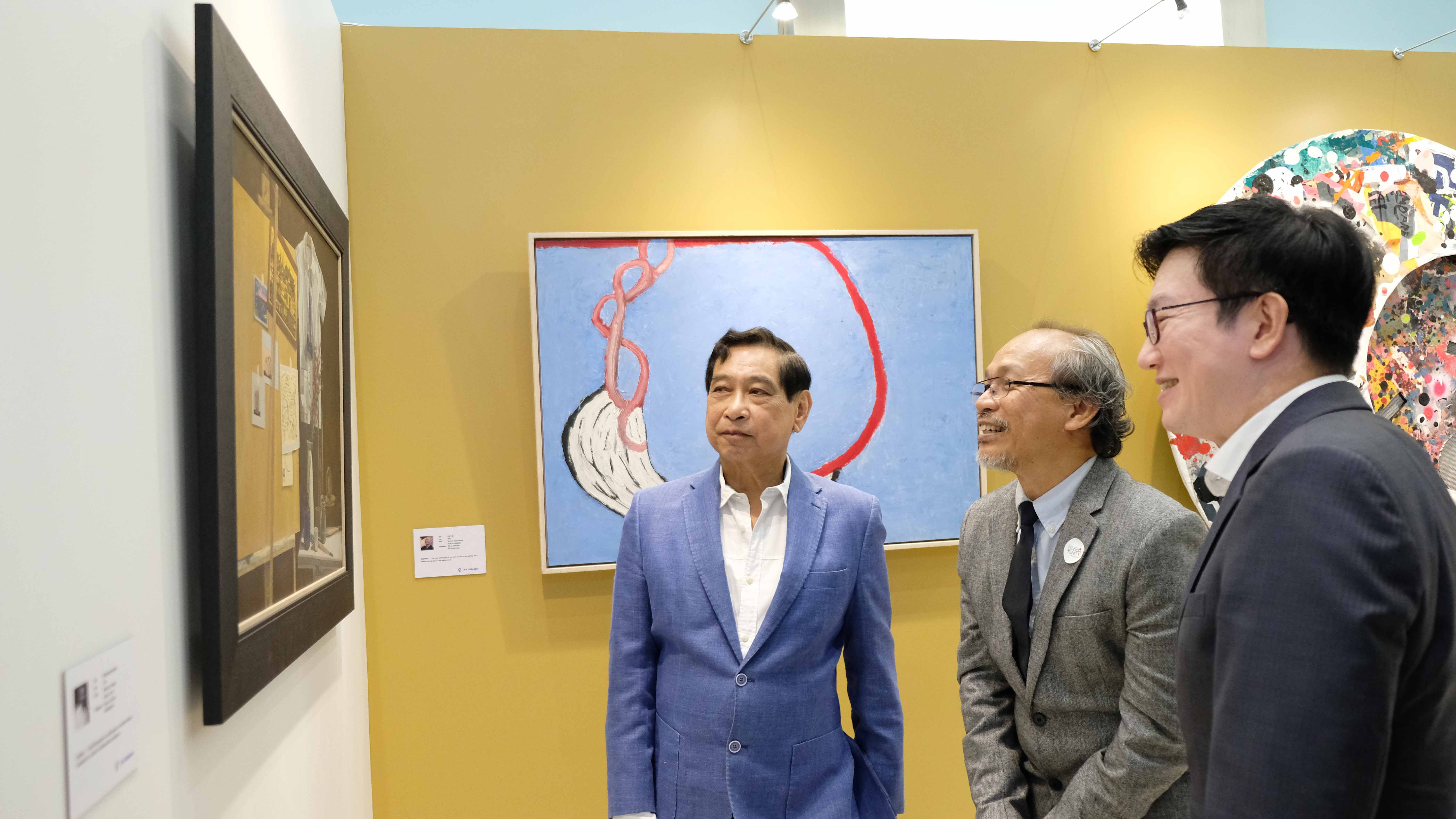 TISCO ART EXHIBITION OPPORTUNITY Inspired ศิลปกรรมชุด แรงบันดาลใจแห่งโอกาส ศิลปินรับเชิญ 12 ท่าน