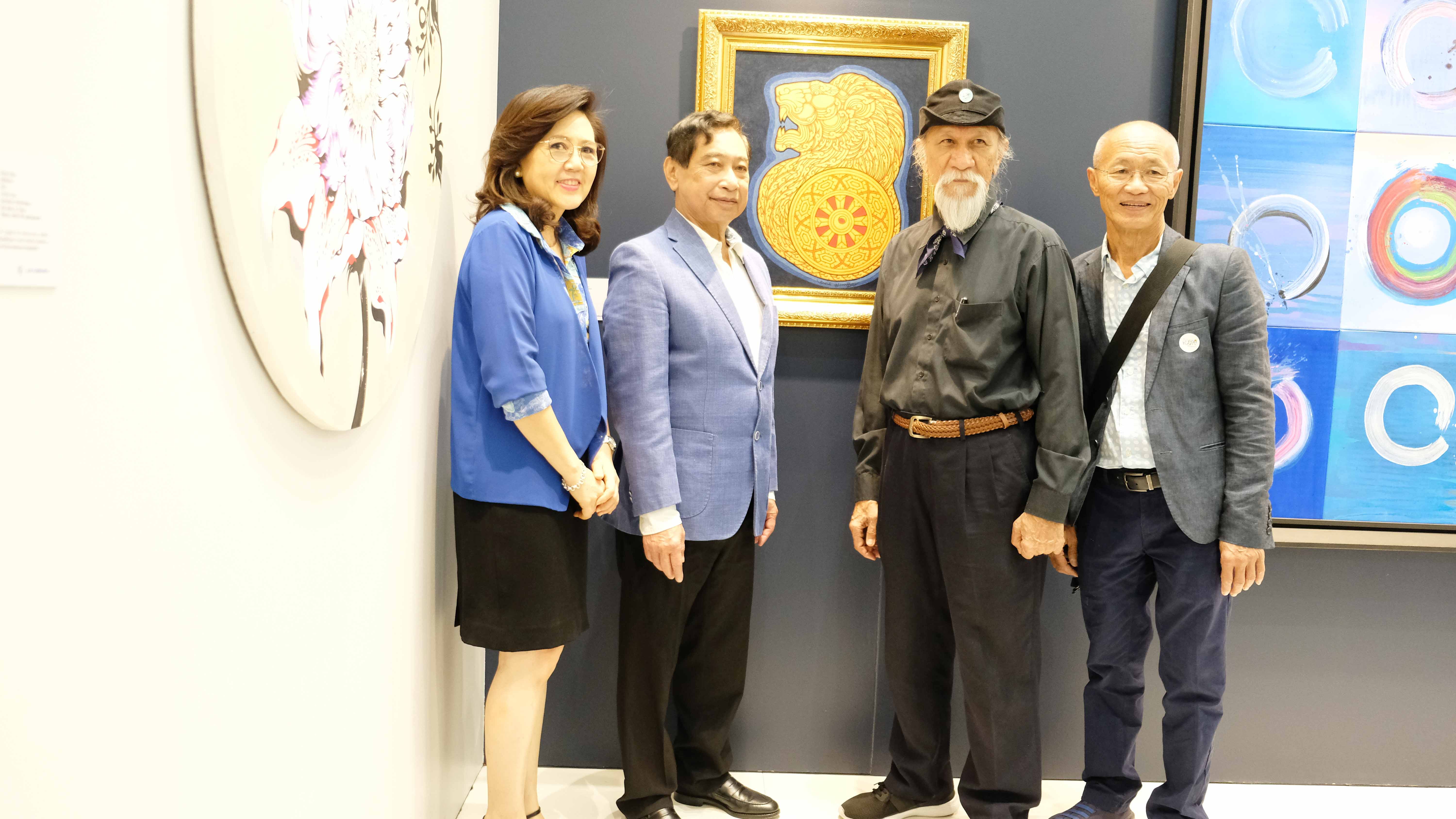 TISCO ART EXHIBITION OPPORTUNITY Inspired ศิลปกรรมชุด แรงบันดาลใจแห่งโอกาส ศิลปินรับเชิญ 12 ท่าน