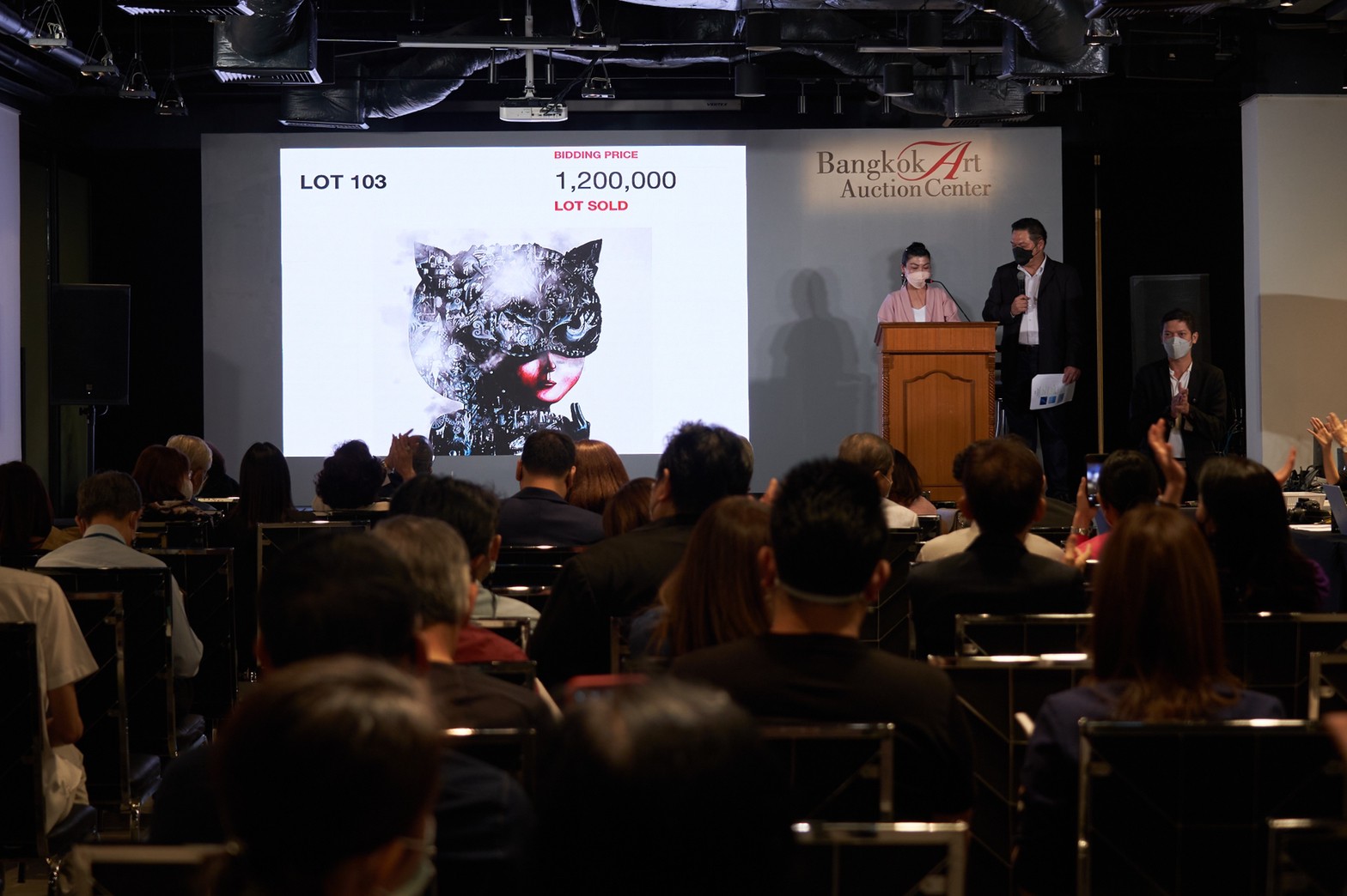 Bangkok Art Auction | การประมูลงานศิลปะโดย Bangkok Art Auction Center