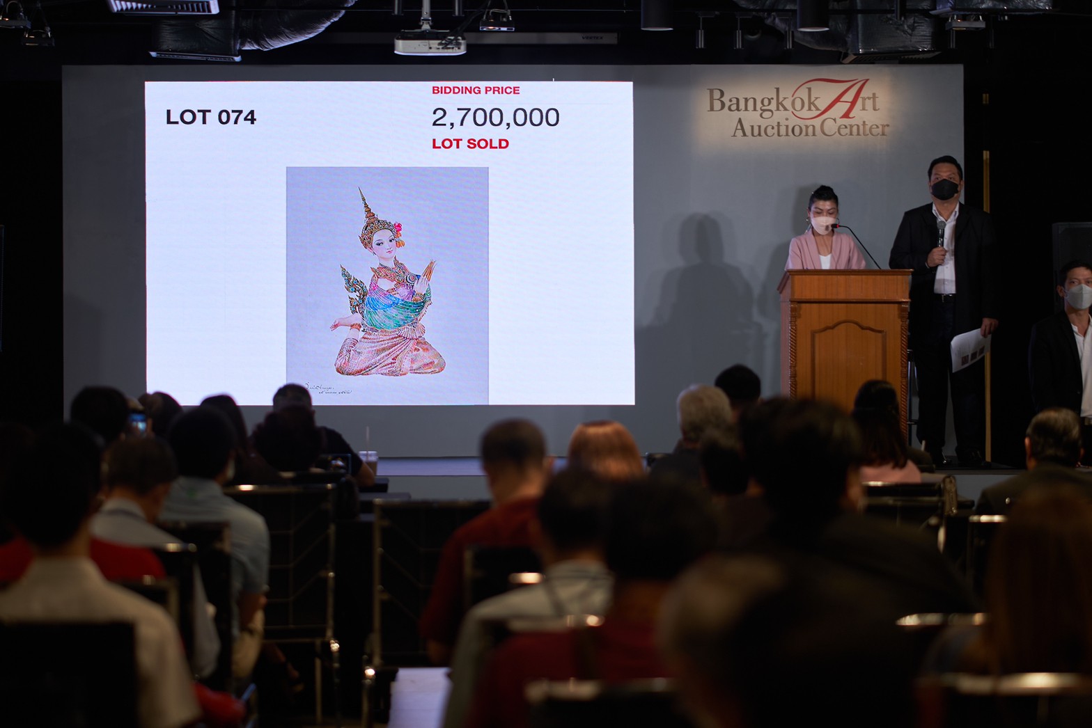 Bangkok Art Auction | การประมูลงานศิลปะโดย Bangkok Art Auction Center