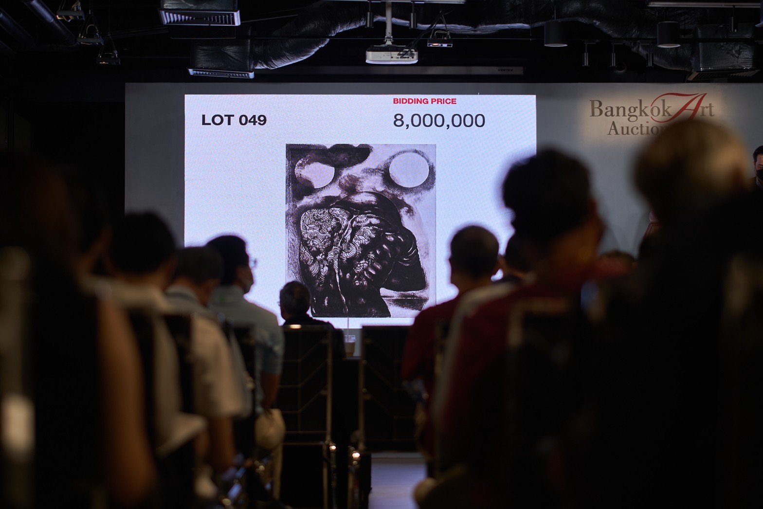 Bangkok Art Auction | การประมูลงานศิลปะโดย Bangkok Art Auction Center