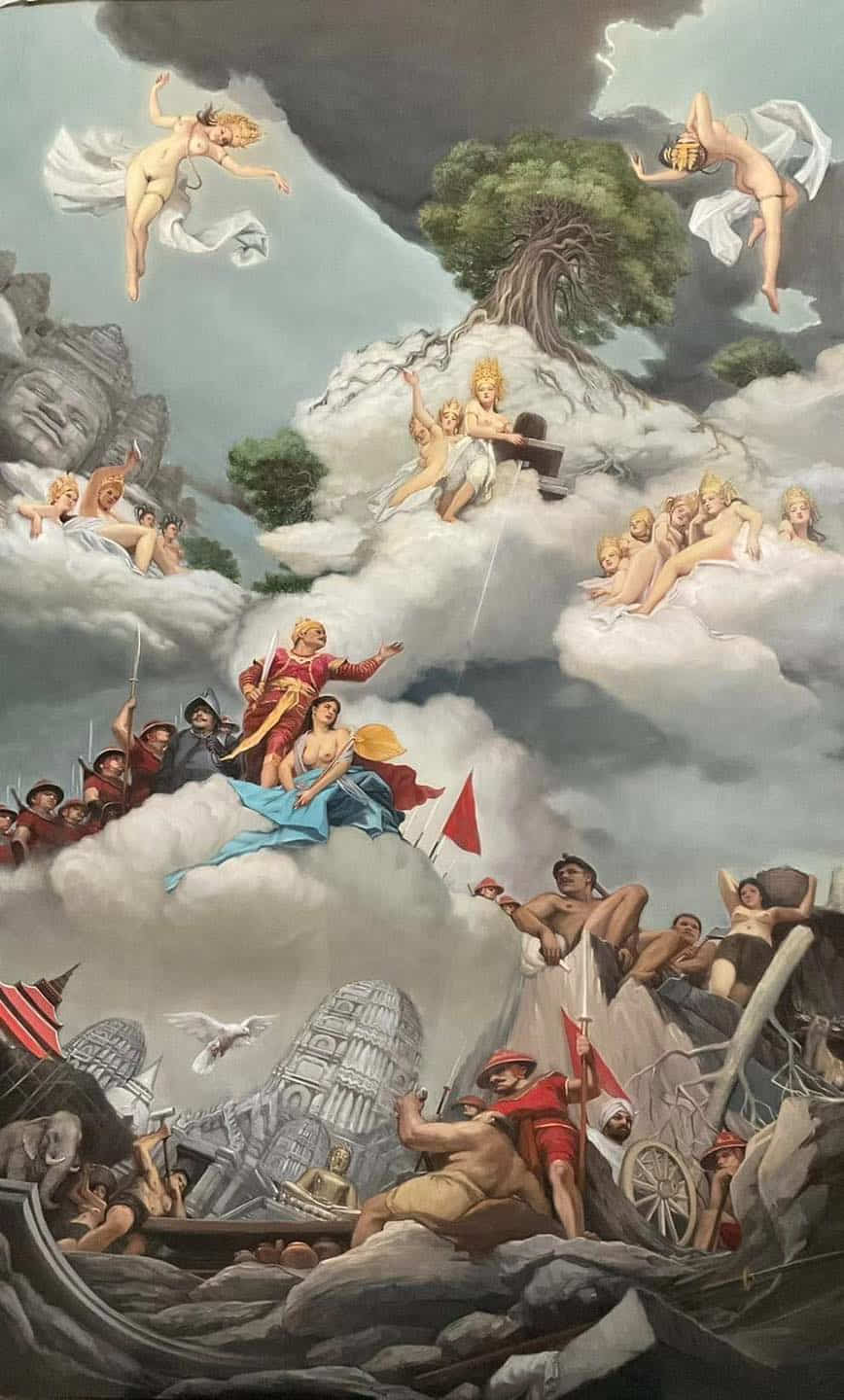 10 Iconic Artists | I AM FINE BY TNC.art