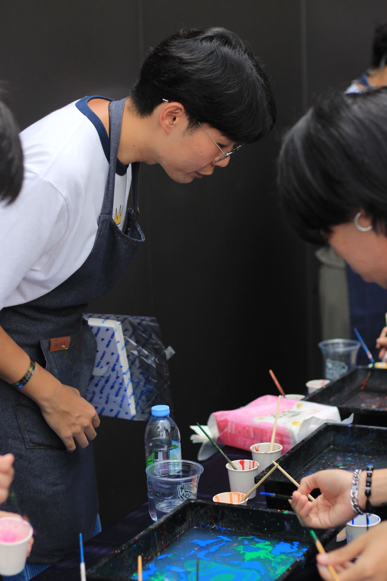 Marbling Art Workshop – การเดินทางของสีและสายน้ำ