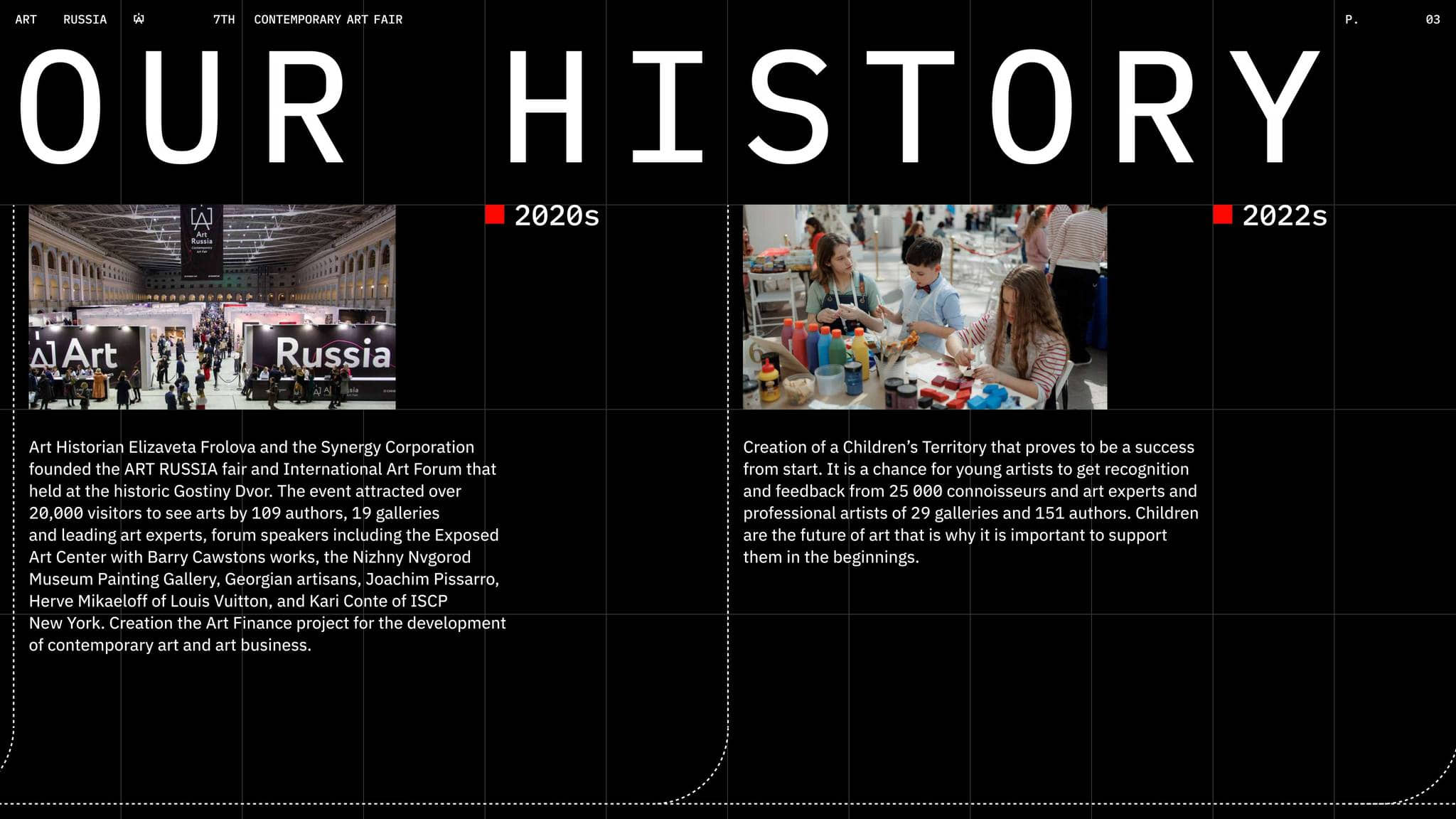 7th Art Russia Contemporary Art Fair |  เชิญชวนเข้าร่วมกิจกรรมเทศกาลศิลปะร่วมสมัยของ Art Russia ครั้งที่ 7