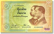 Thai Banknotes ธนบัตรไทย