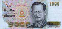 ธนบัตร 1,000 บาท Banknote 1,000 Baht