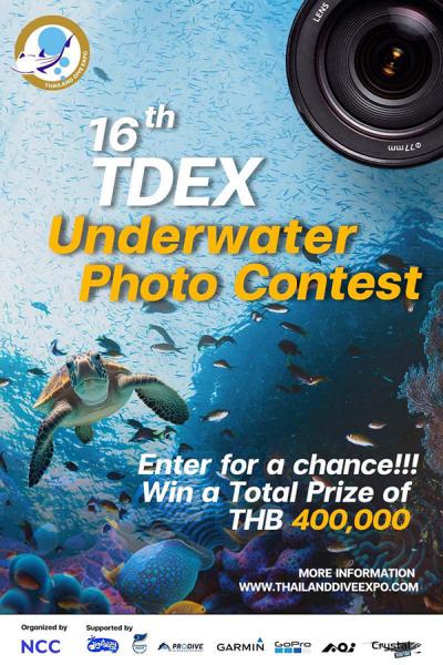 The 16th TDEX Underwater Photo Contest | ประกวดภาพถ่าย