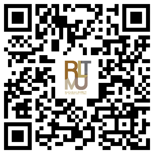 RMUTL Mascot Design QR Code