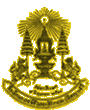 The Royal Ceremonial Emblem on the 25th Anniversary of His Majesty the King's Accession to the Throne