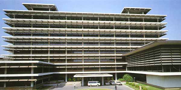 New head office building