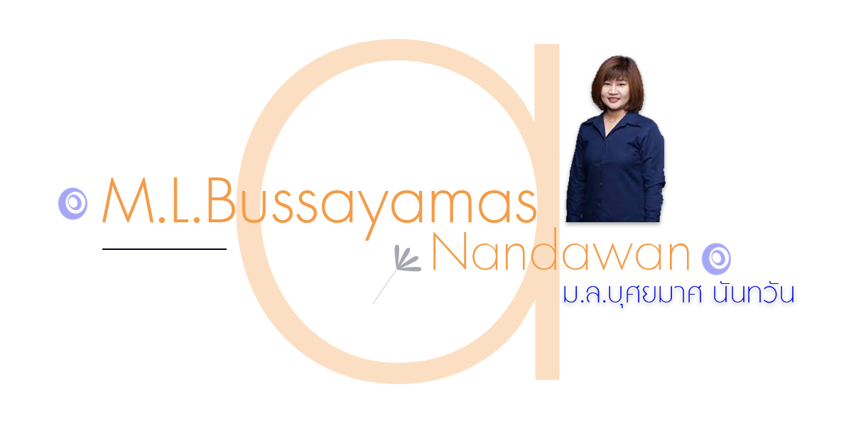 บุศยมาศ นันทวัน Bussayamas Nandawan