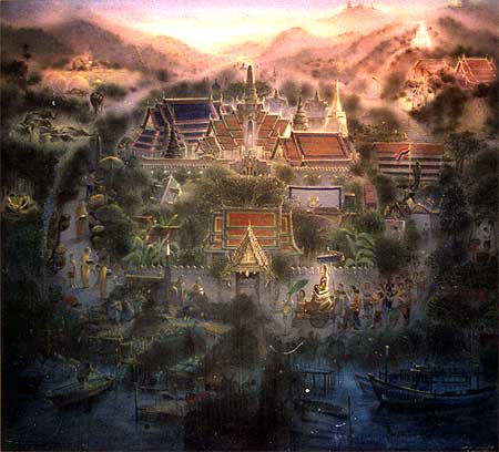 The Art Celebration of His Majesty the King