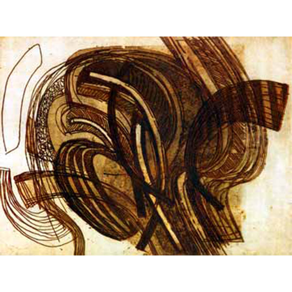 Untitled, 1965<br> Etching<br> 47 x 55 cm.