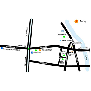 Gallery Baan Tuek Art Center | ศูนย์ศิลปะบ้านตึก แกลเลอรี Map