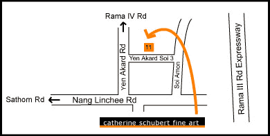 Gallery : Catherine Schubert Fine Art : Map