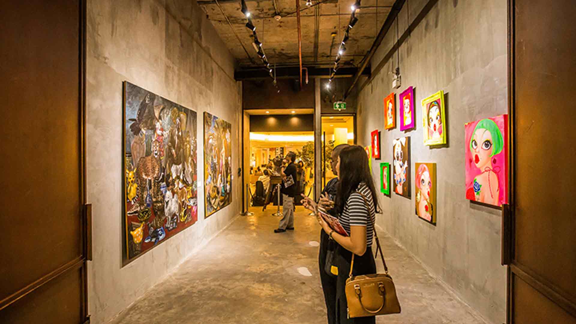 Gallery DUKE Contemporary Art Space at Gaysorn