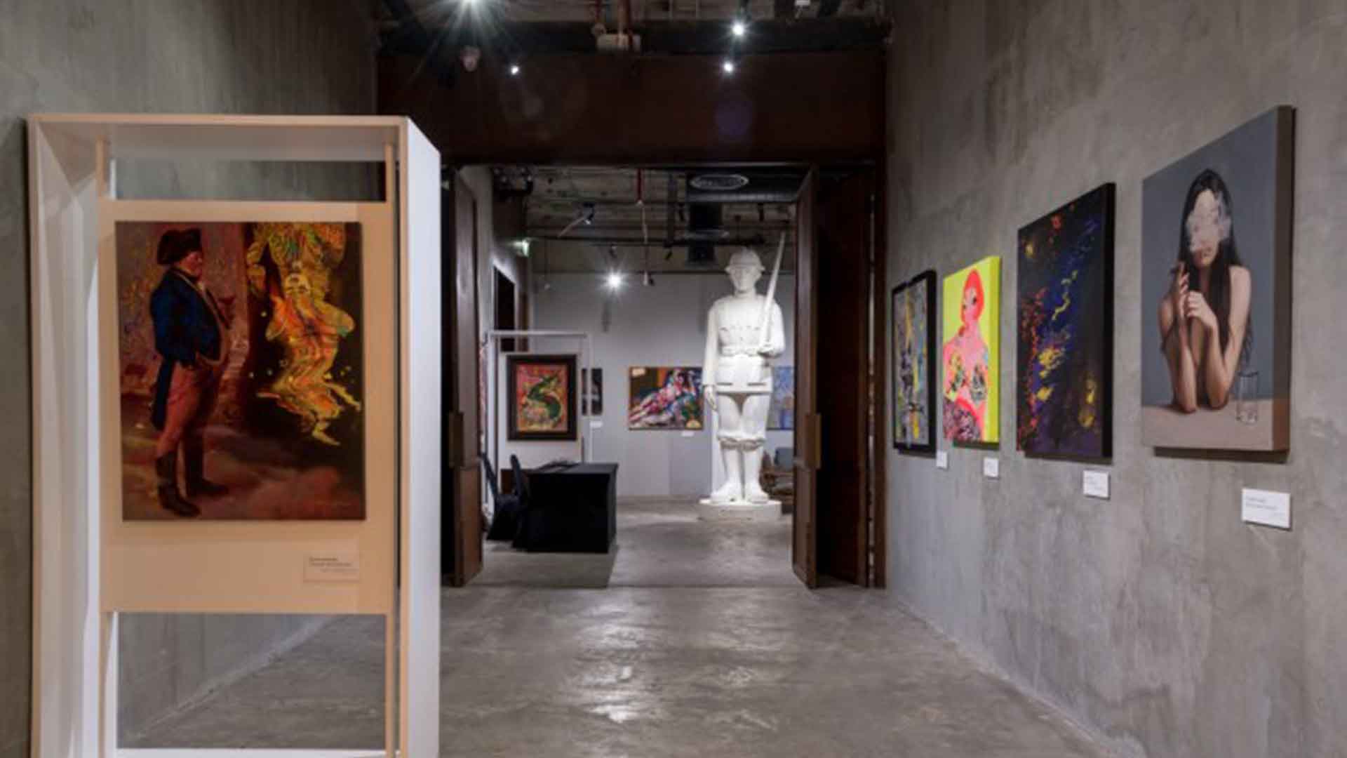 Gallery DUKE Contemporary Art Space at Gaysorn