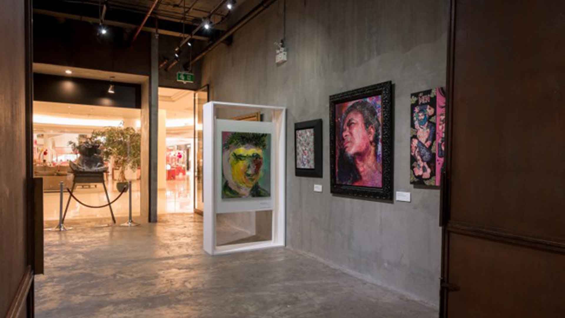 Gallery DUKE Contemporary Art Space at Gaysorn