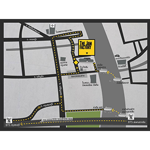 Gallery The Jam Factory Map