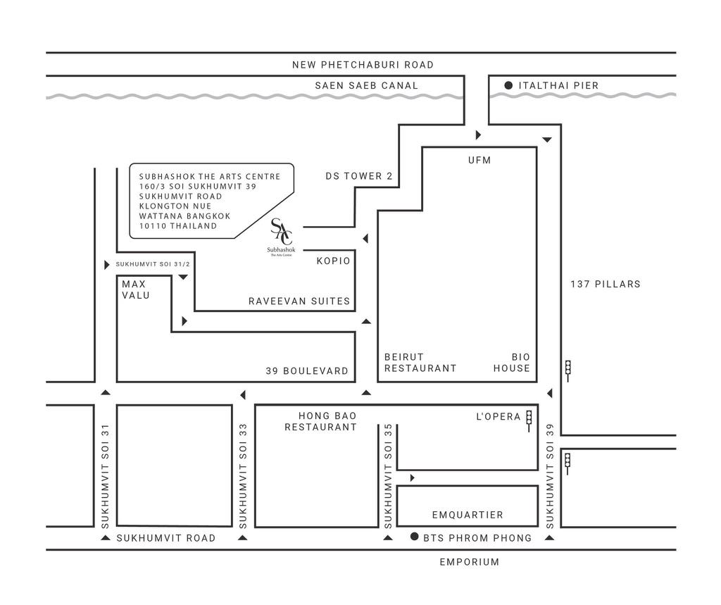 map's SAC Gallery | subhashok the art centre