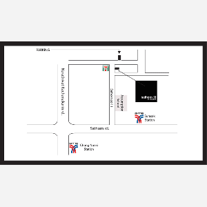 Sathorn 11 Art Space | แกลเลอรี่ สาทร11 อาร์ต สเปซ Map