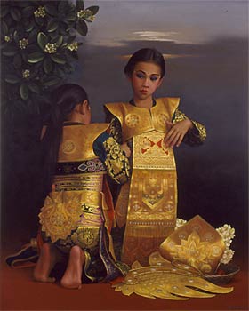Artist : Rearnsak Boonyavanishkul