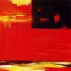 Yellow and Red Against Dark, 2001