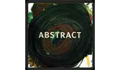 A...ABSTRACT, 1991,Oilstick on canvas, 12 x 12 inch.