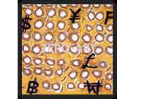 Z...ZERO-ART, 1991,Oilstick on canvas, 12 x 12 inch.