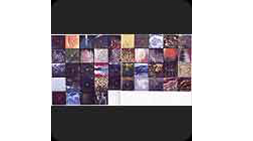 Thai Painting 1990-1991,Acrylic on canvas, 44 Pieces,Each one 12 x 12 inch. 