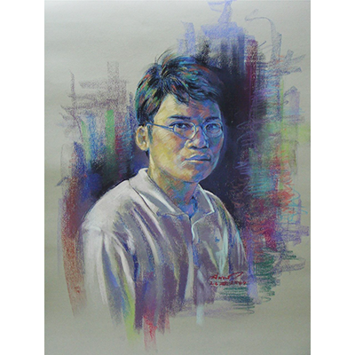 Artist : Kaweepoj Klaiphen | ศิลปิน : กวีพจน์ คล้ายเพ็ญ