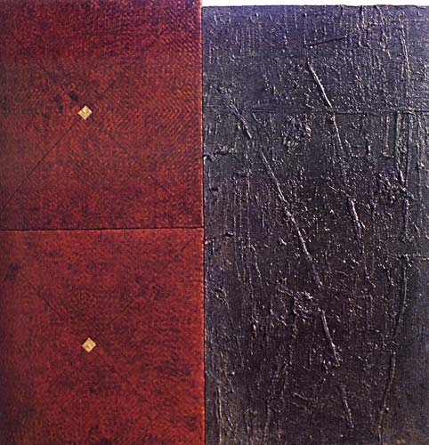 Two golden spots, 2001