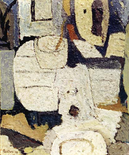 Man and dog, 1994