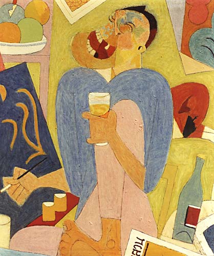 Happy painter, 1999