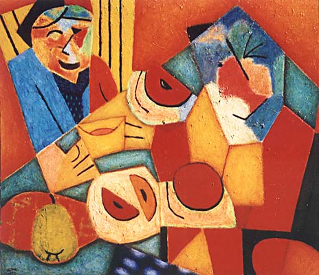 Fruit eater, 2000