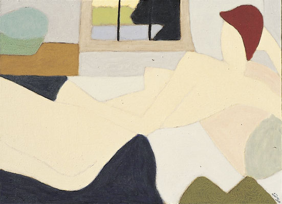 Reclining nude, 2002