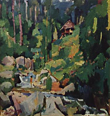 Waterfall mae tang, 1993