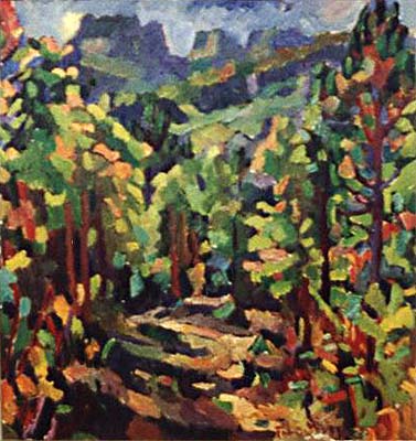 Doi chaing - dao (path), 1993