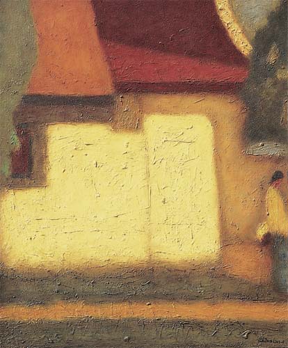White wall, 2001-3