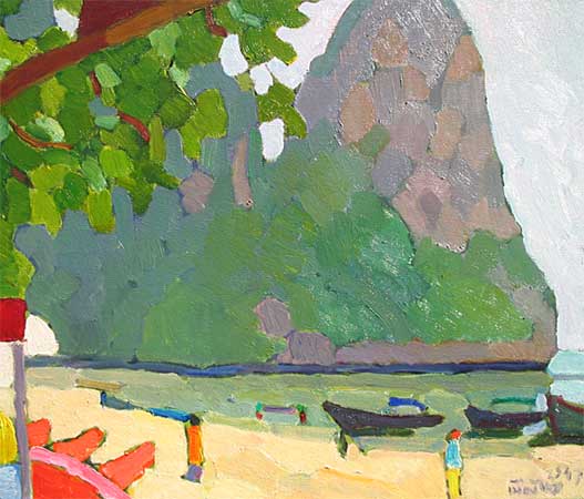 Rai ley, Krabi, 2004