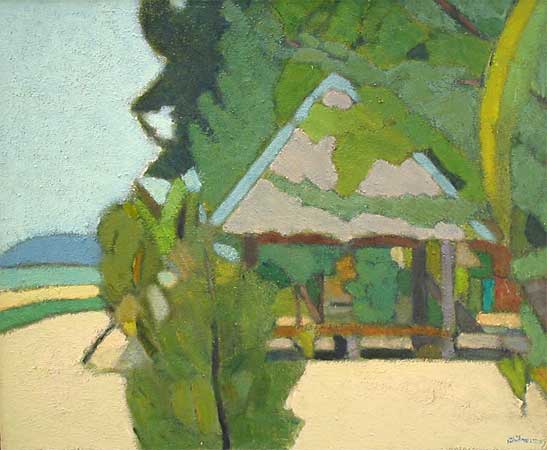 Sala on beach, 2004