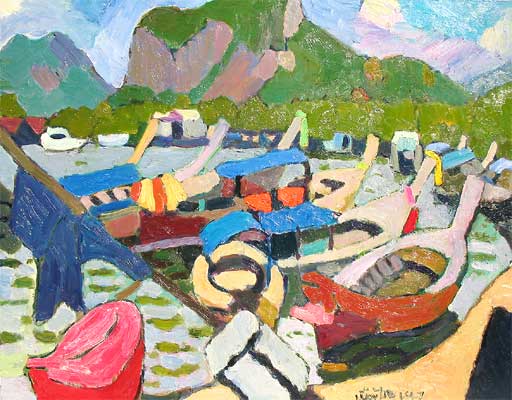 Klong Son, Krabi, 2004