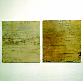 Work : Homage to Landscape Painting. No 13 , No 14.