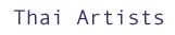 Thai Artists