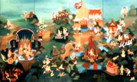 Work : Buddha Lives and His Enlightenment