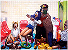 I Love Student 2, 2008, Acrylic on canvas, 240 x 180 cm.