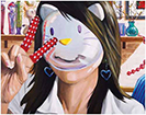 Say Cheeze 2!, 2007, Acrylic on canvas, 64 x 80 cm.