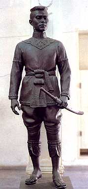 Work : The Monument of King Naresuan